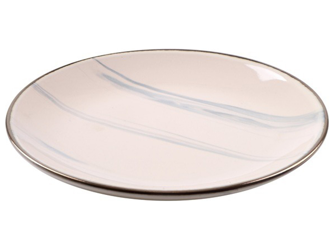 Тарілка обідня Limited Edition Marble, 26,5см, 6900069376754