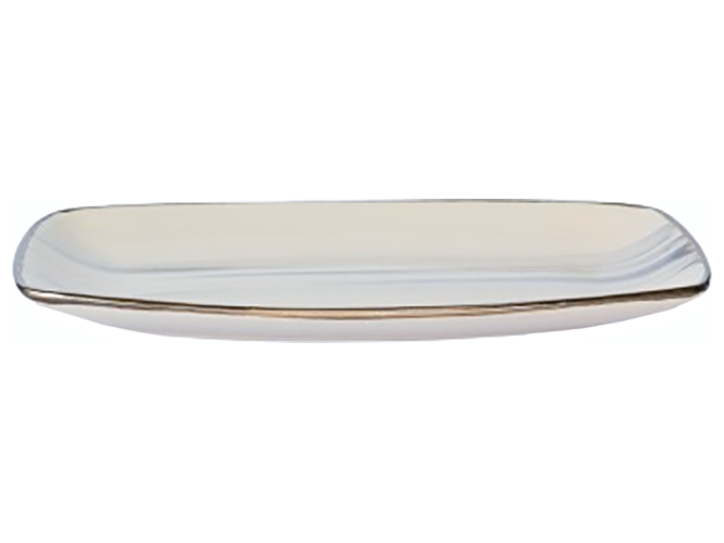 Блюдо овальне Limited Edition Marble, 25х13см, 6900069376594