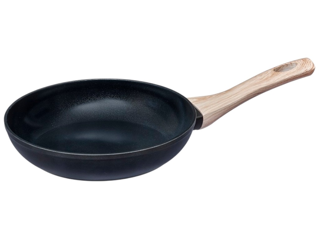 Сковорода Pyrex Cook&Care, алюминий, керамическое покрытие, 20см, цвет черный