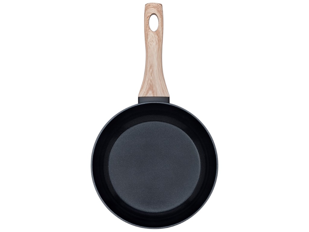 Сковорода Pyrex Cook&Care, алюминий, керамическое покрытие, 20см, цвет черный