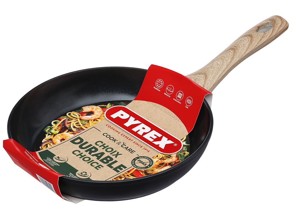 Сковорода Pyrex Cook&Care, индукция, без крышки, 24см, 3426470298292
