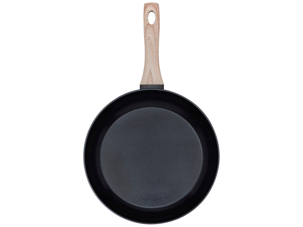 Сковорода Pyrex Cook&amp;Care, алюміній, керамічне покриття, 30см, колір чорний