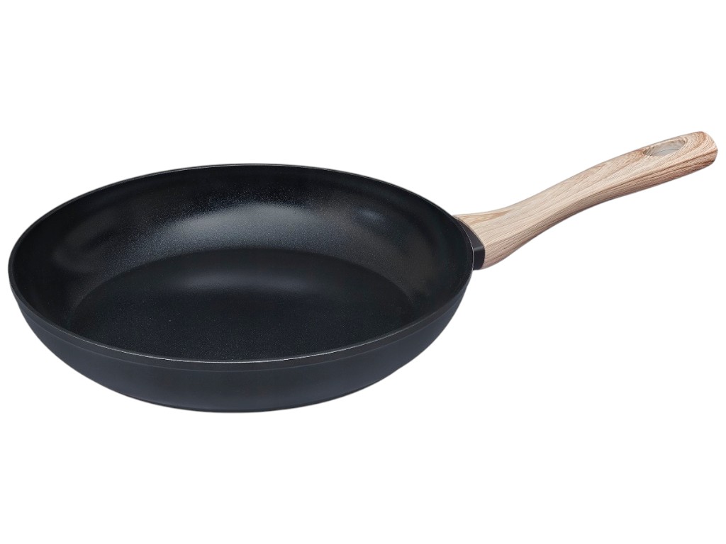Сковорода Pyrex Cook&amp;Care, алюміній, керамічне покриття, 30см, колір чорний