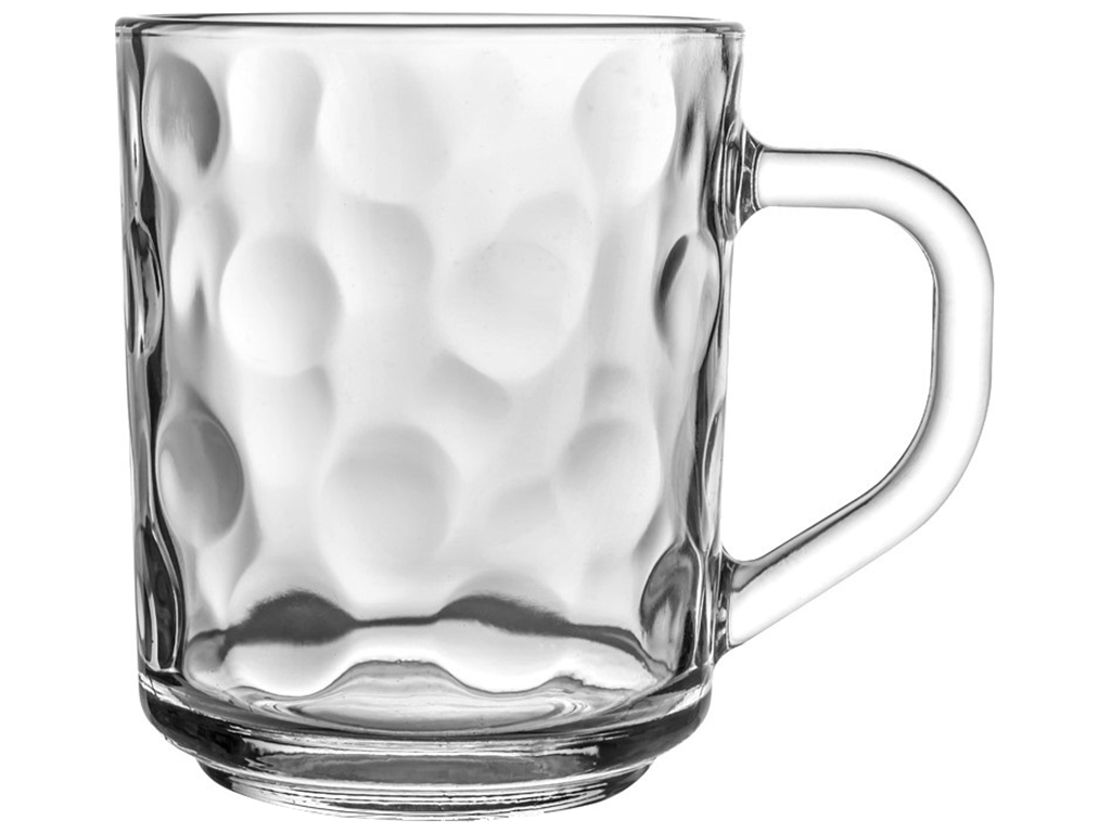 Набор чашек Ecomo Bubbles, 245мл (цена за набор 4шт) 10694