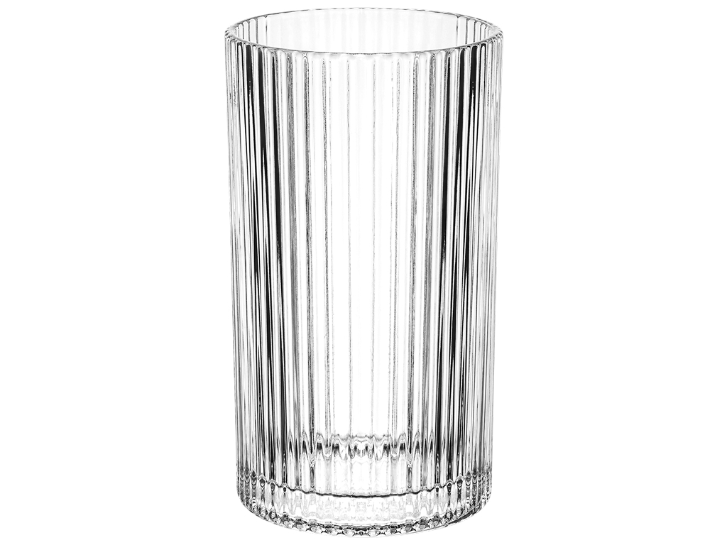 Стакан Ecomo Party, стекло, высокий, 395мл