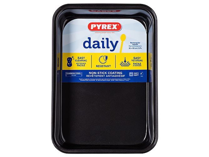 Форма Pyrex Daily, 32x22см, прямоугольная, 3426470290586
