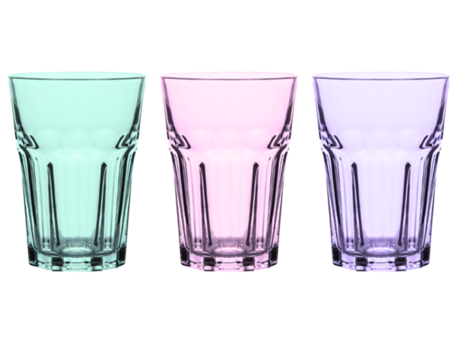 Стакан ECOmo Coloss Coloss Цветной, 360мл, 6220070205967