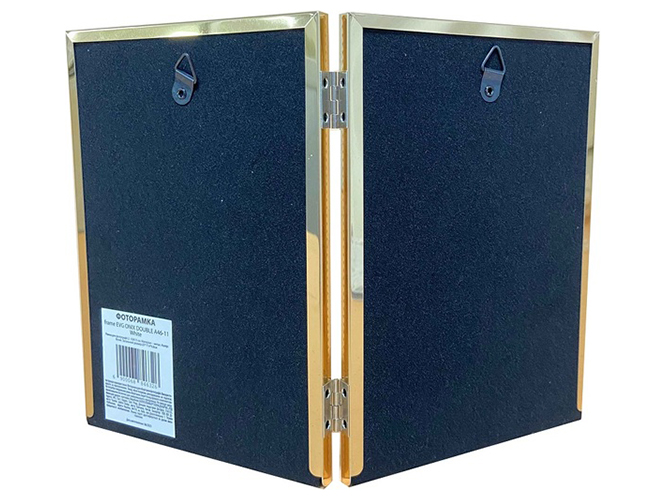 Фоторамка EVG Onix, 2-10x15см, біла, 6900068846326