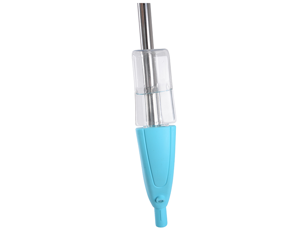 Швабра Idea Home Blue, з розпилювачем, мікрофібра, 117х35х11см, 6900070387138