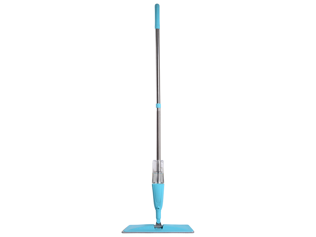 Швабра Idea Home Blue, з розпилювачем, мікрофібра, 117х35х11см, 6900070387138