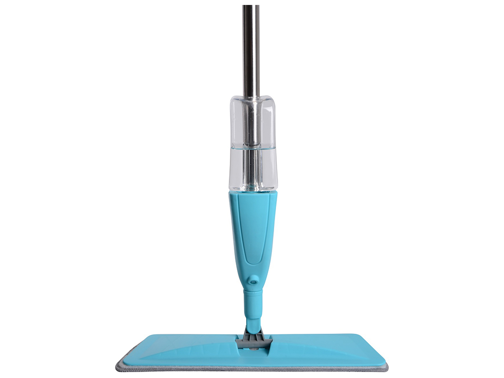 Швабра Idea Home Blue, з розпилювачем, мікрофібра, 117х35х11см, 6900070387138