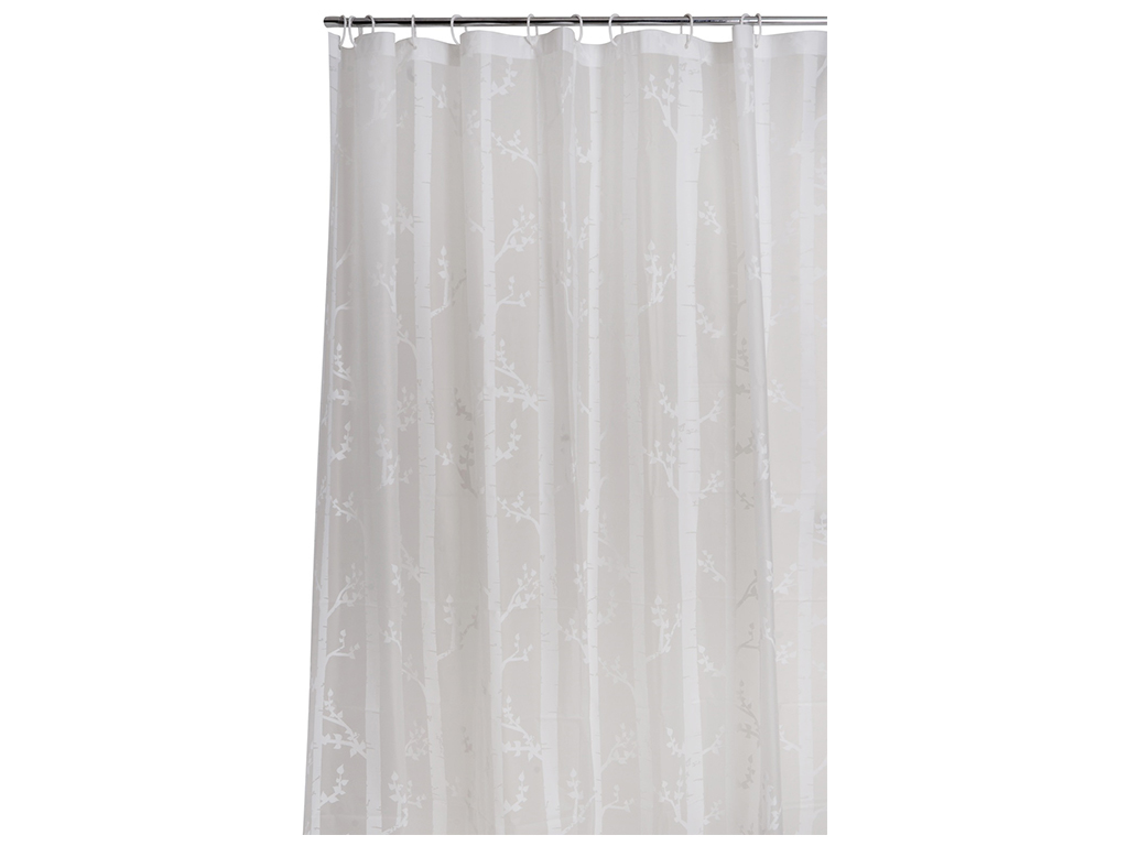 Шторка для ванной Idea Home Grey-Bamboo, 180х200см, 6900070387428