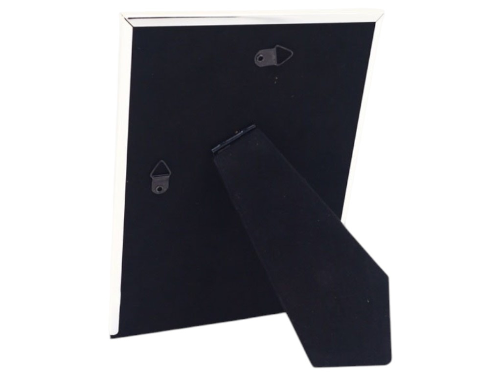 Фоторамка EVG, ONIX E01 White, металл, 10×15 см