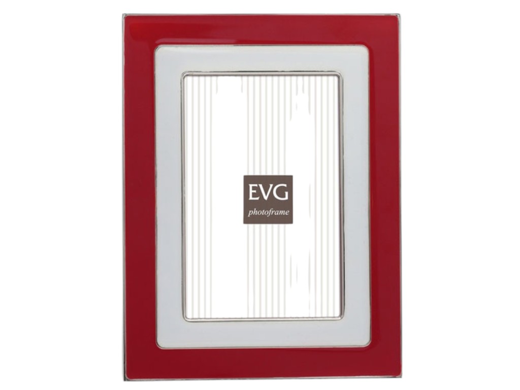 Фоторамка EVG, ONIX E07 Red, металл, 10×15 см