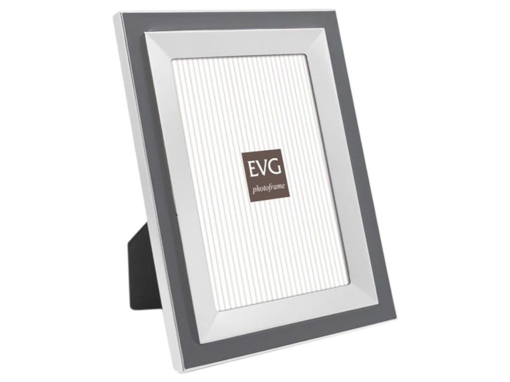 Фоторамка EVG, ONIX E08 Gray, металл, 10×15 см