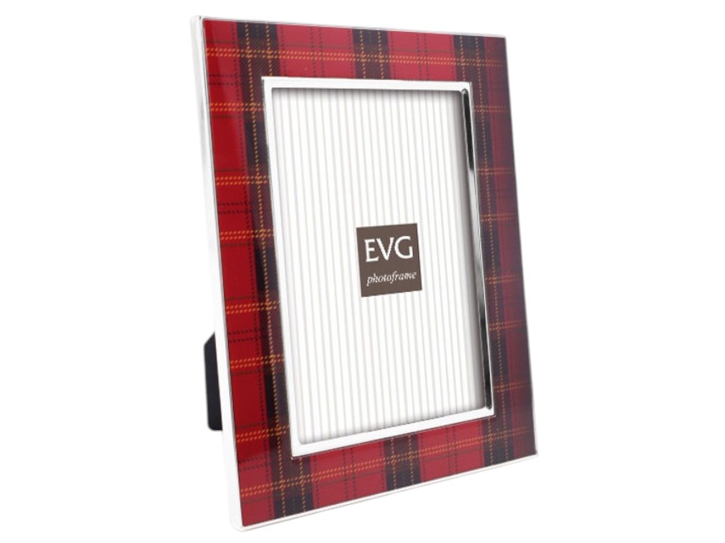 Фоторамка EVG, ONIX E09 Shell Red, металл, 10×15 см