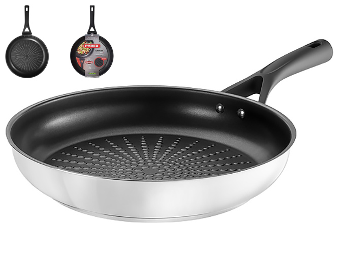 Сковорода Pyrex Expert Touch, 28см, без крышки, 3426470275033