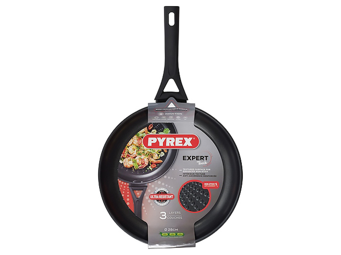 Сковорода Pyrex Expert Touch, 28см, без крышки, 3426470275033