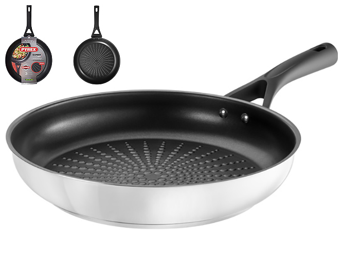 Сковорода Pyrex Expert Touch, 30см, без кришки, 3426470275040