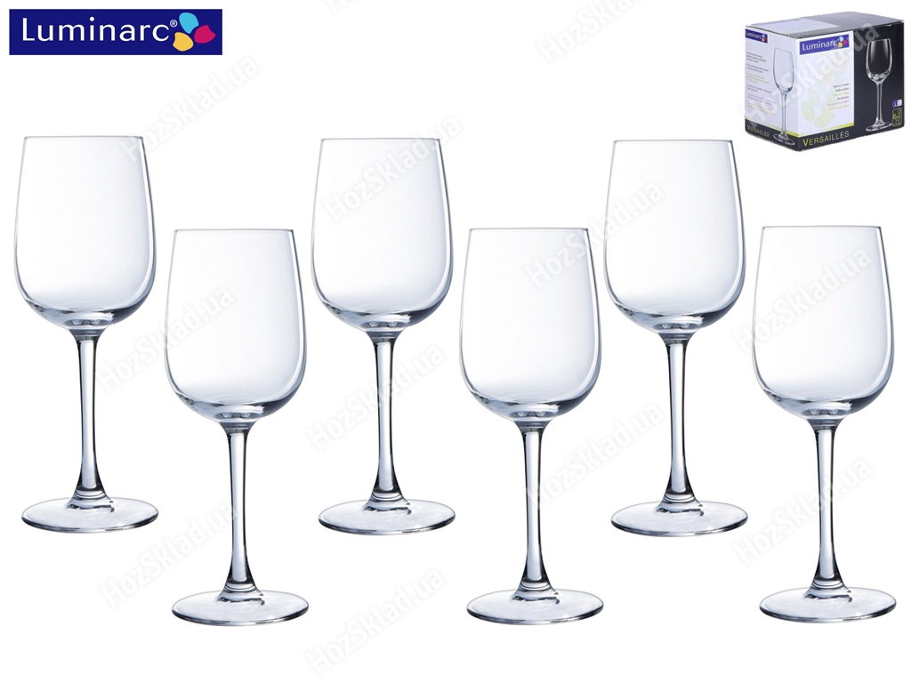 Набор бокалов Luminarc Versailles 270мл (цена за набор 6 шт) 63759