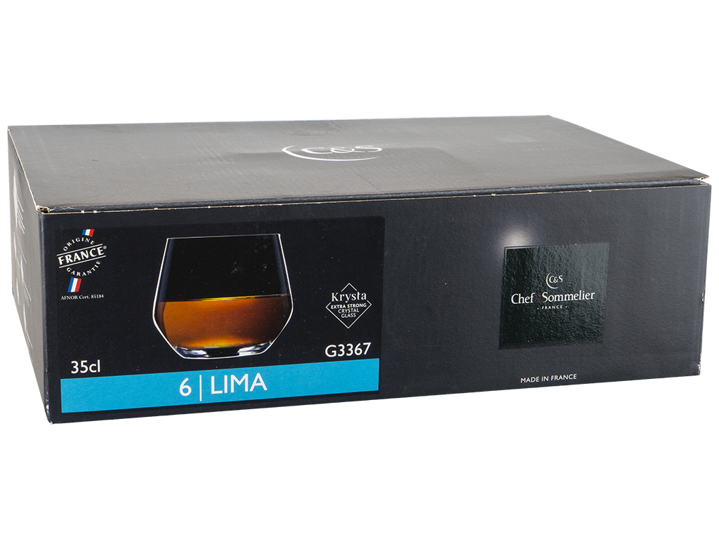 Набор стаканов Chef&Sommelie Lima, низких, 350мл (цена за набор 6шт) 31817