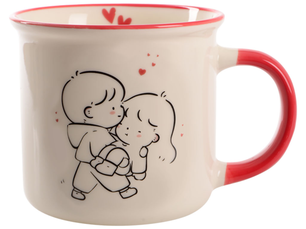 Чашка Limited Edition Hugs B, 370мл, 6900070070306