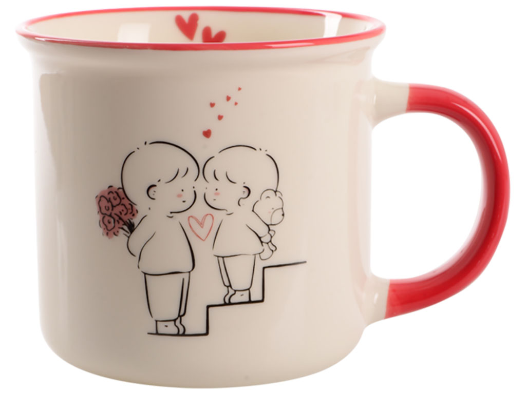 Чашка Limited Edition Hugs C, 370мл, 6900070070313