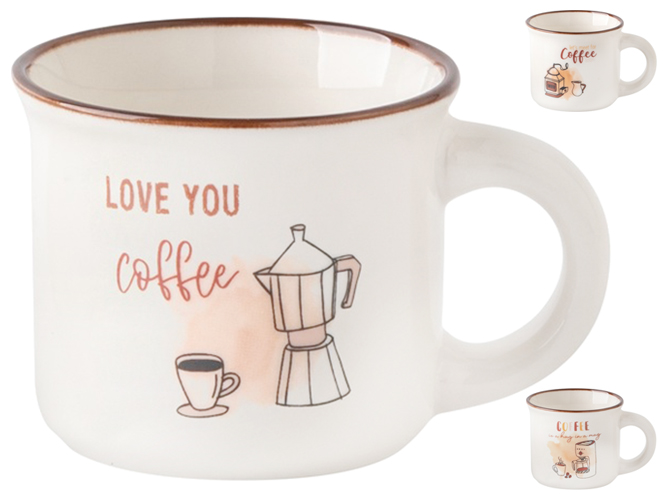 Чашка Limited Edition Fresh Coffee, колір асорті, 100мл, 6900067672032