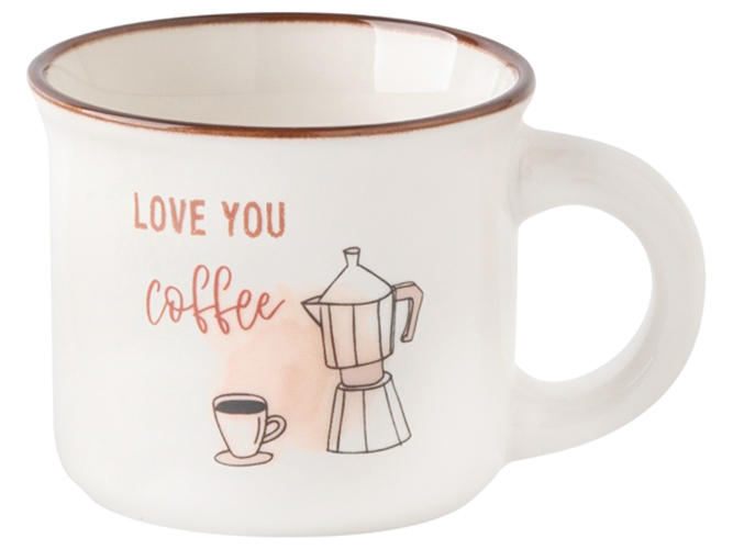Чашка Limited Edition Fresh Coffee, колір асорті, 100мл, 6900067672032