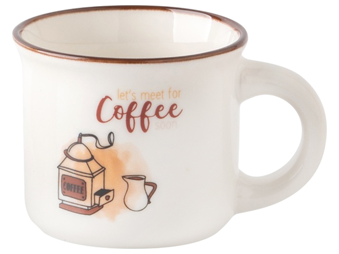 Чашка Limited Edition Fresh Coffee, колір асорті, 100мл, 6900067672032