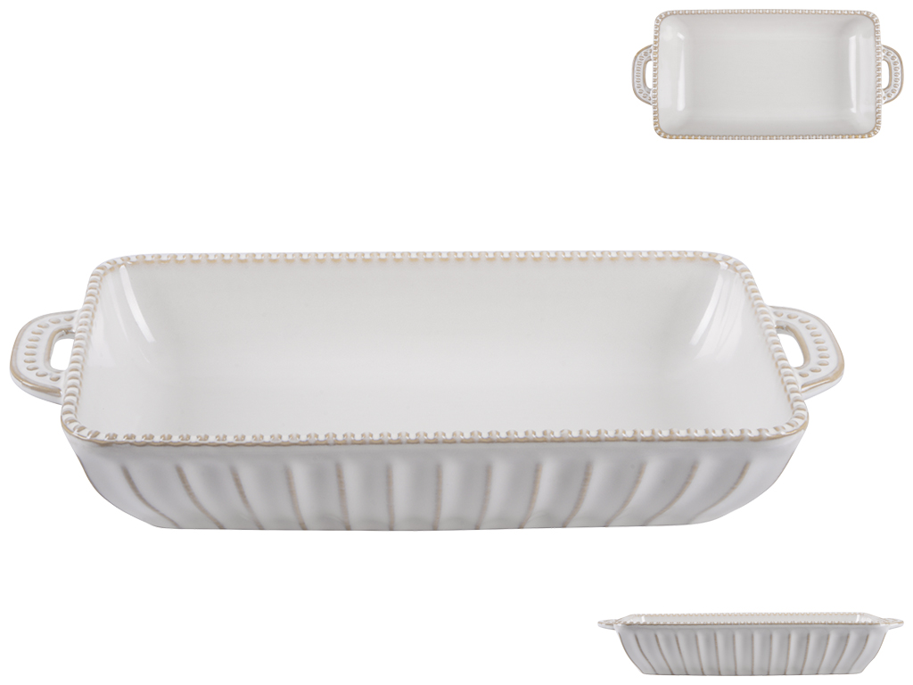 Форма прямоугольная Limited Edition Allegra Biege, 34,5х17х6см, 6900070191827