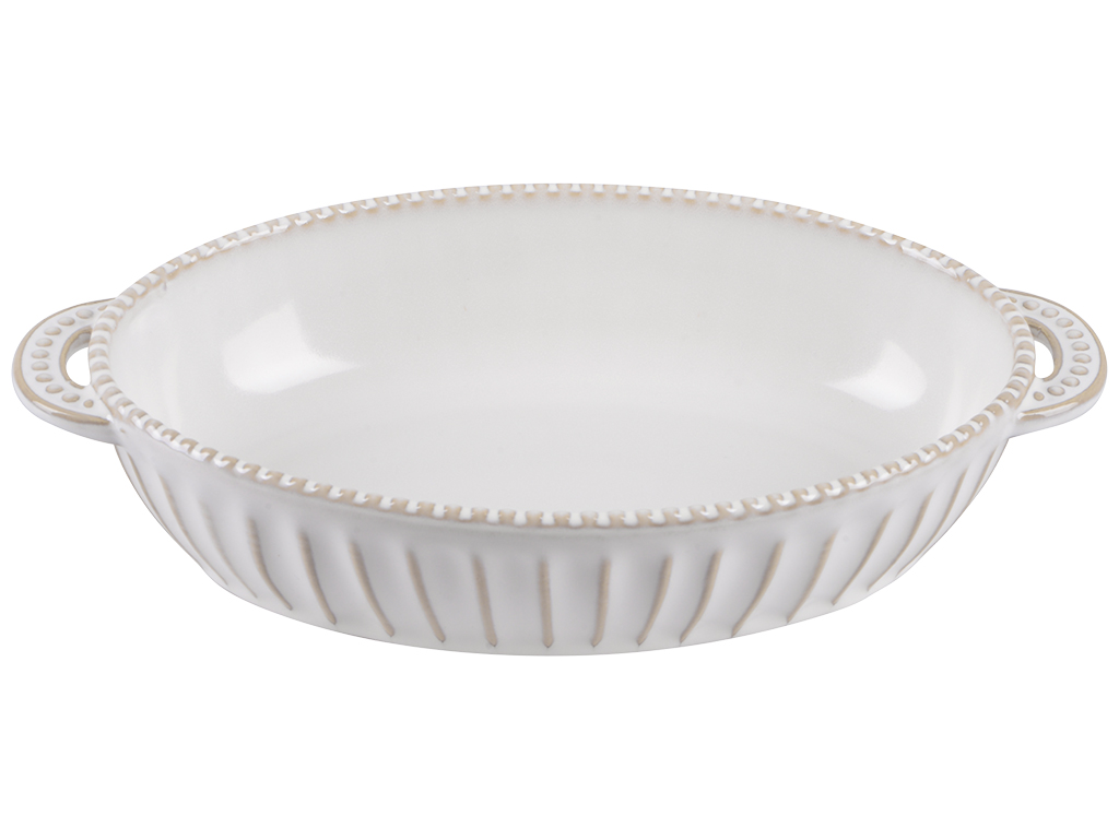 Форма овальная Limited Edition Allegra Biege, 27,5х15,5х5,5см, 6900070191834