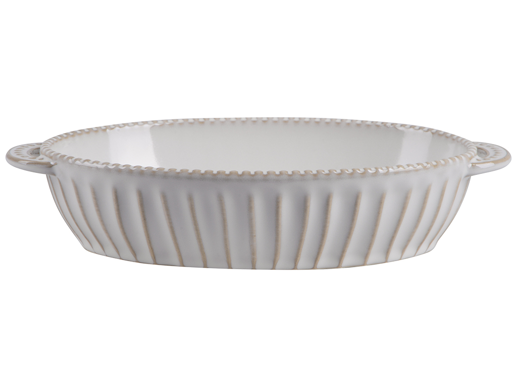 Форма овальная Limited Edition Allegra Biege, 27,5х15,5х5,5см, 6900070191834