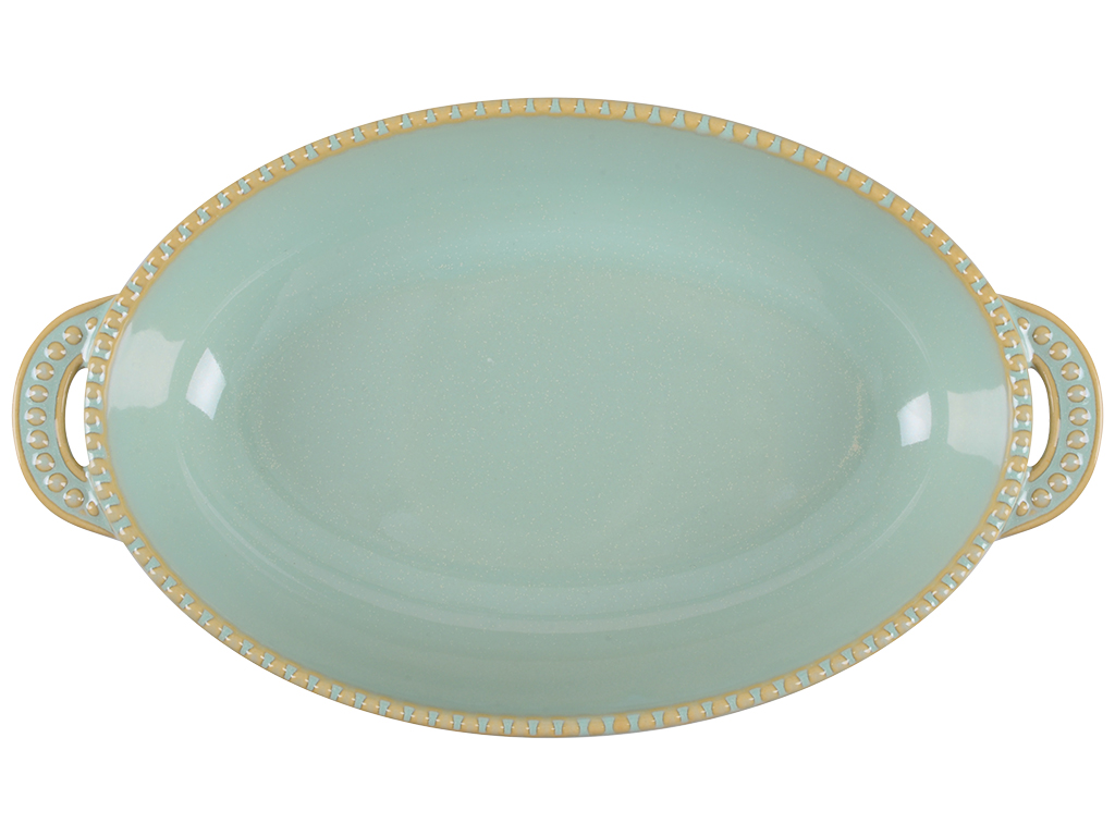 Форма овальная Limited Edition Allegra Oliva, 27,5х15,5х5,5см, 6900070191940