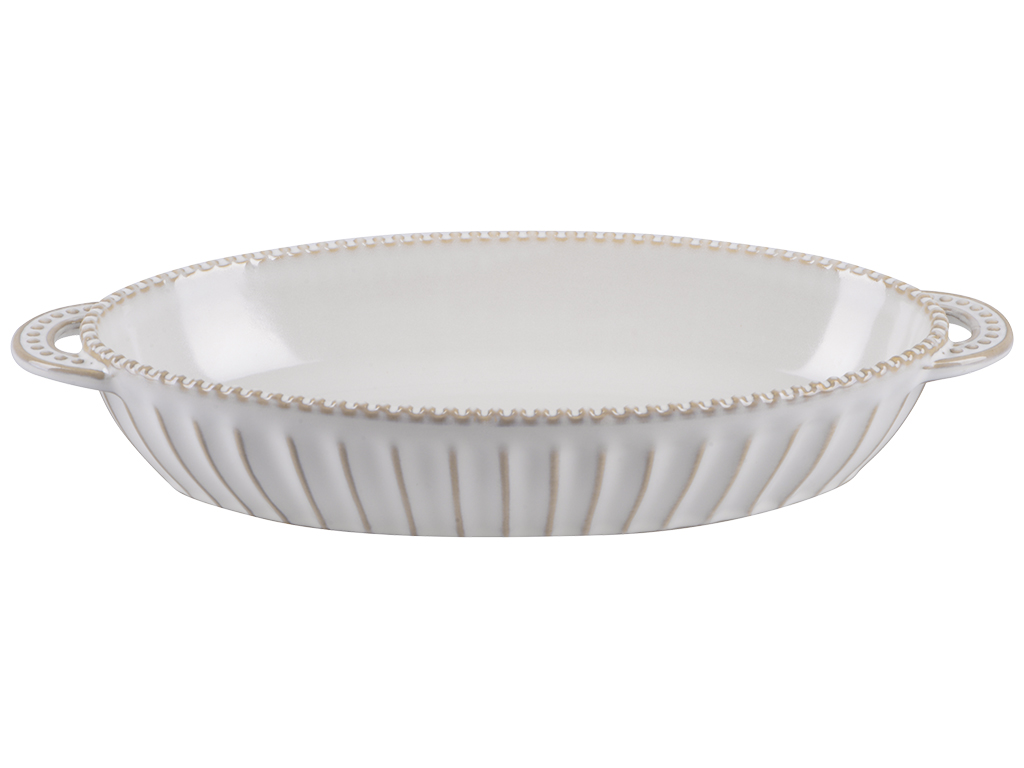 Форма овальная Limited Edition Allegra Biege, 34х16,5х6см, 6900070191858