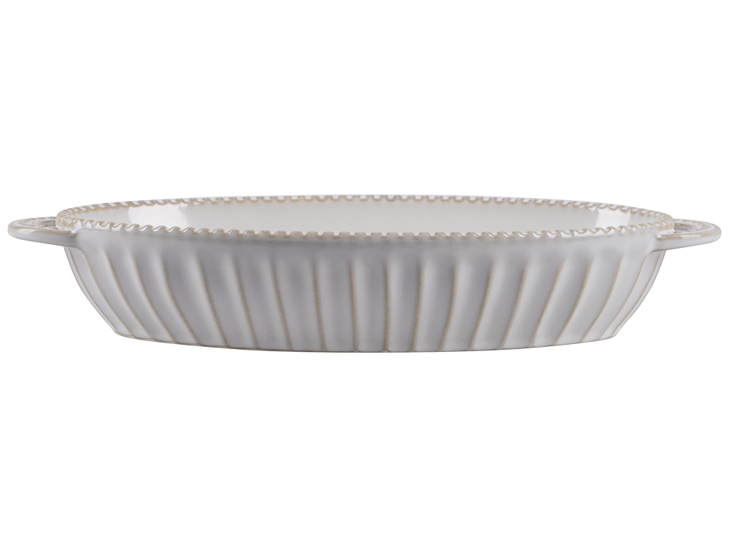 Форма овальная Limited Edition Allegra Biege, 34х16,5х6см, 6900070191858