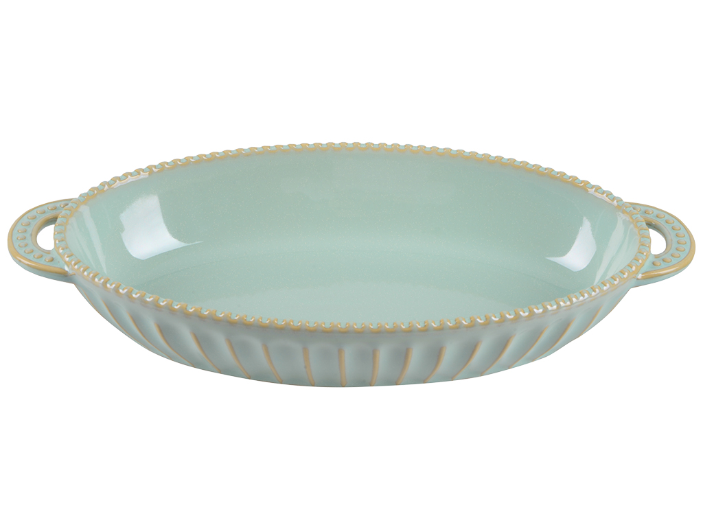Форма овальная Limited Edition Allegra Oliva, 34х16,5х6см, 6900070191957