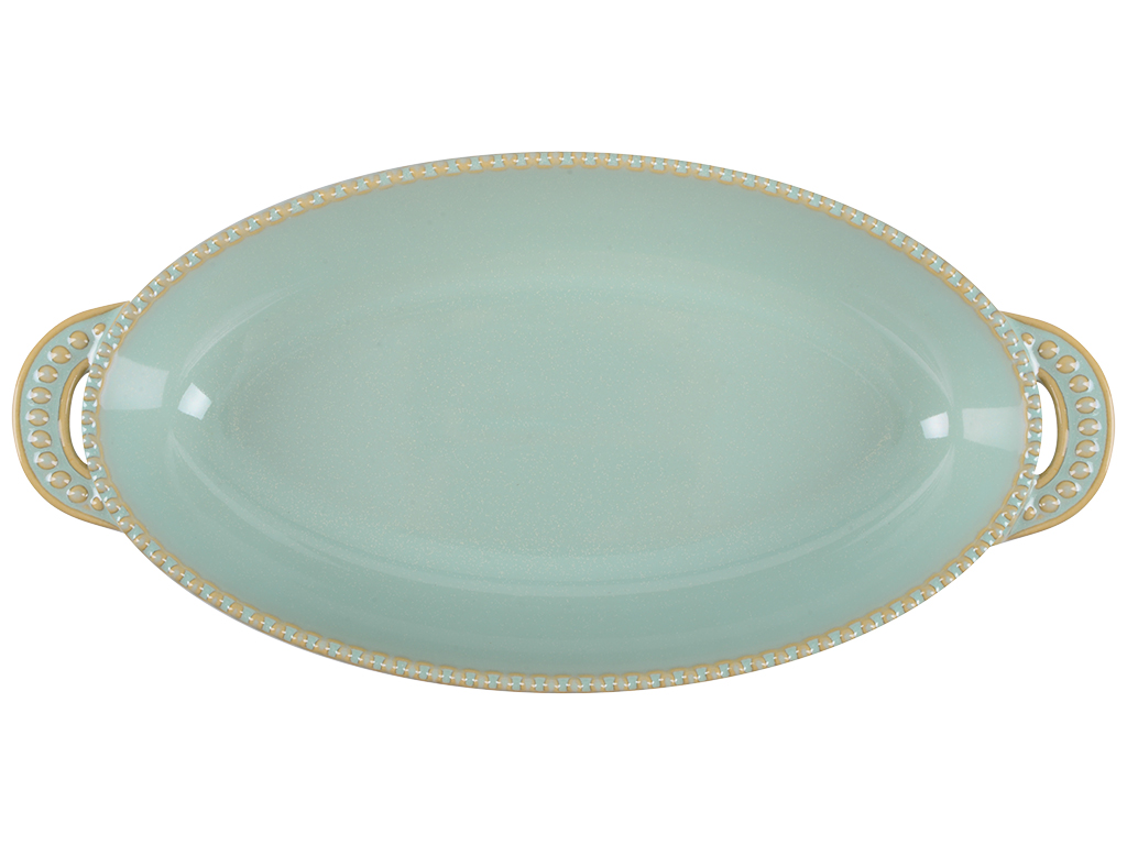 Форма овальная Limited Edition Allegra Oliva, 34х16,5х6см, 6900070191957