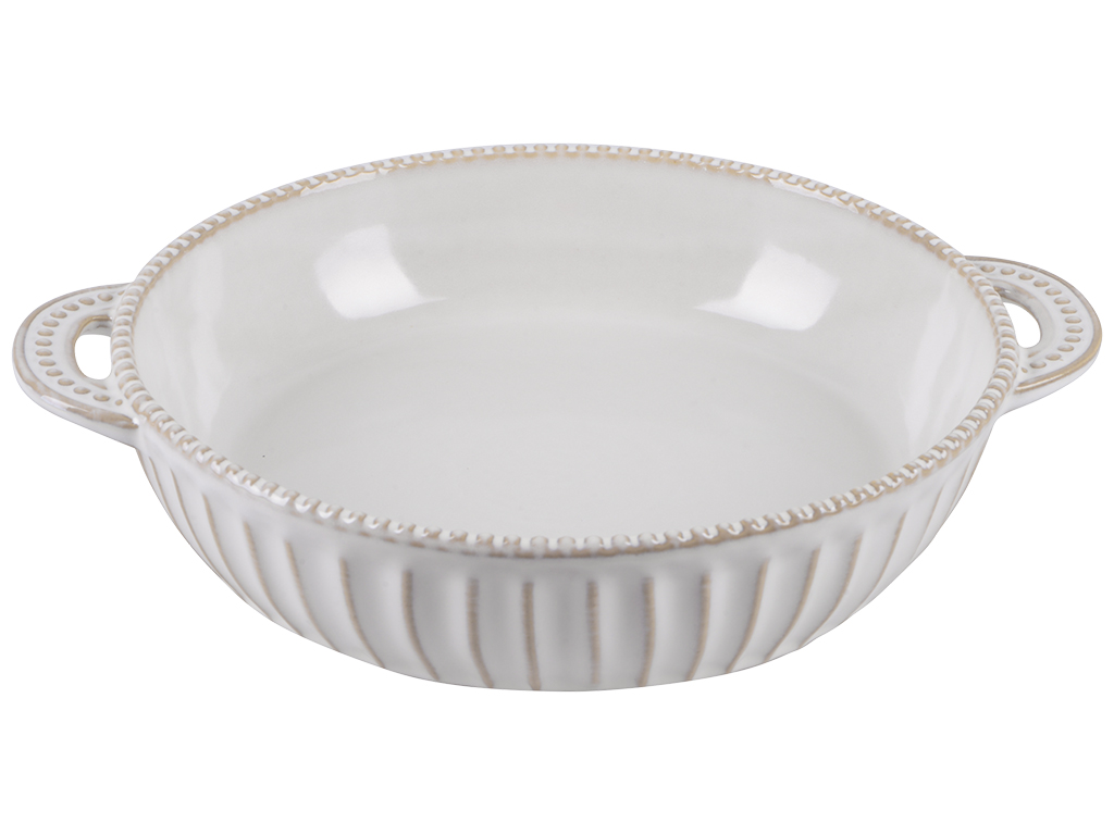 Форма круглая Limited Edition Allegra Biege, 25,5х21х5,5см, 6900070191896