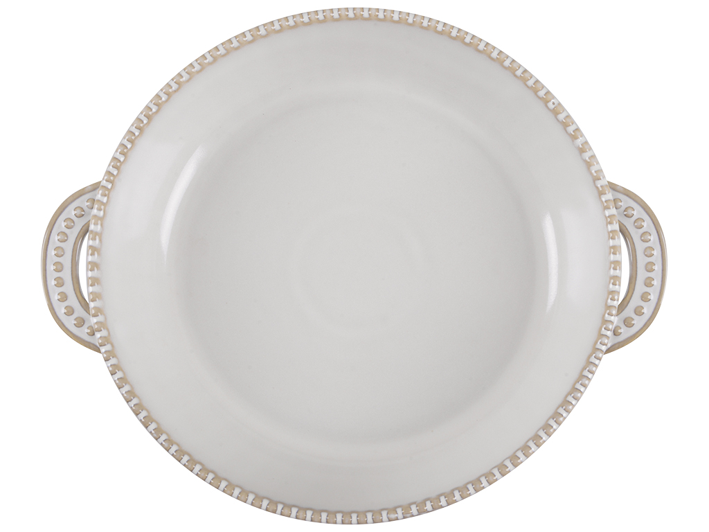Форма круглая Limited Edition Allegra Biege, 25,5х21х5,5см, 6900070191896