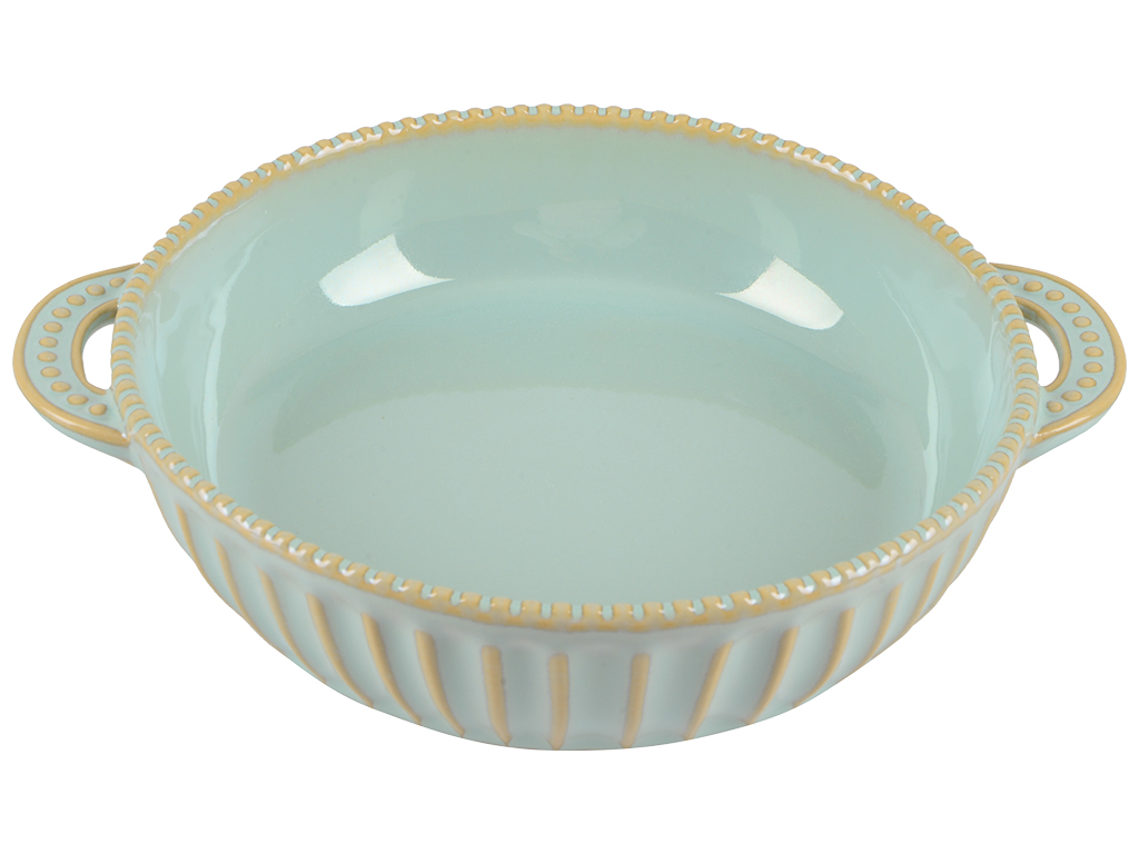 Форма круглая Limited Edition Allegra Oliva, 25,5х21х5,5см, 6900070191995