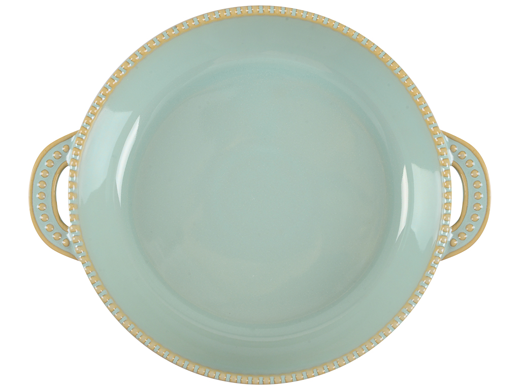 Форма круглая Limited Edition Allegra Oliva, 25,5х21х5,5см, 6900070191995