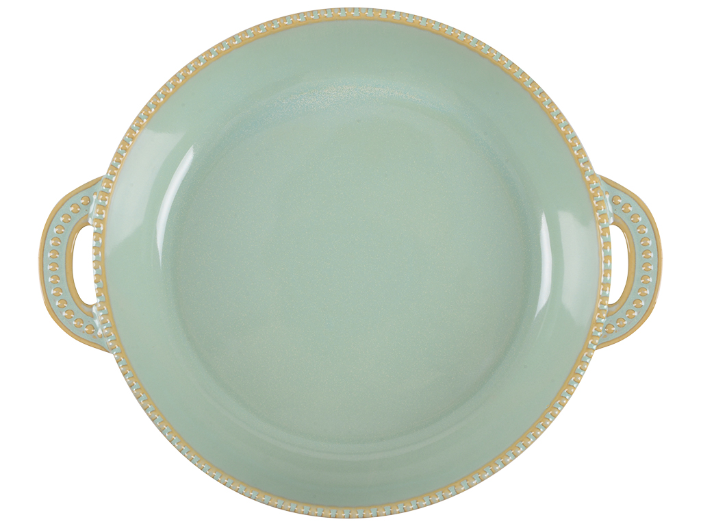 Форма круглая Limited Edition Allegra Oliva, 31х25х6см, 6900070192008
