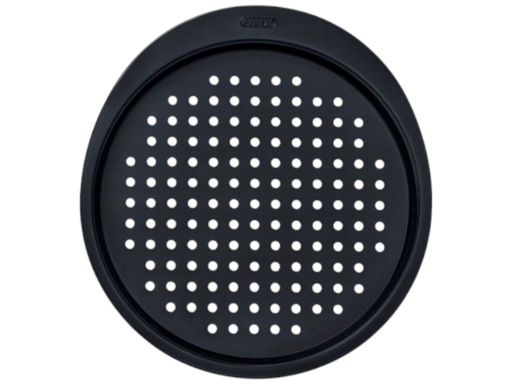 Форма для пиццы Pyrex Glide, углеродистая сталь, антипригарное покрытие, 31см, 36×33×2см