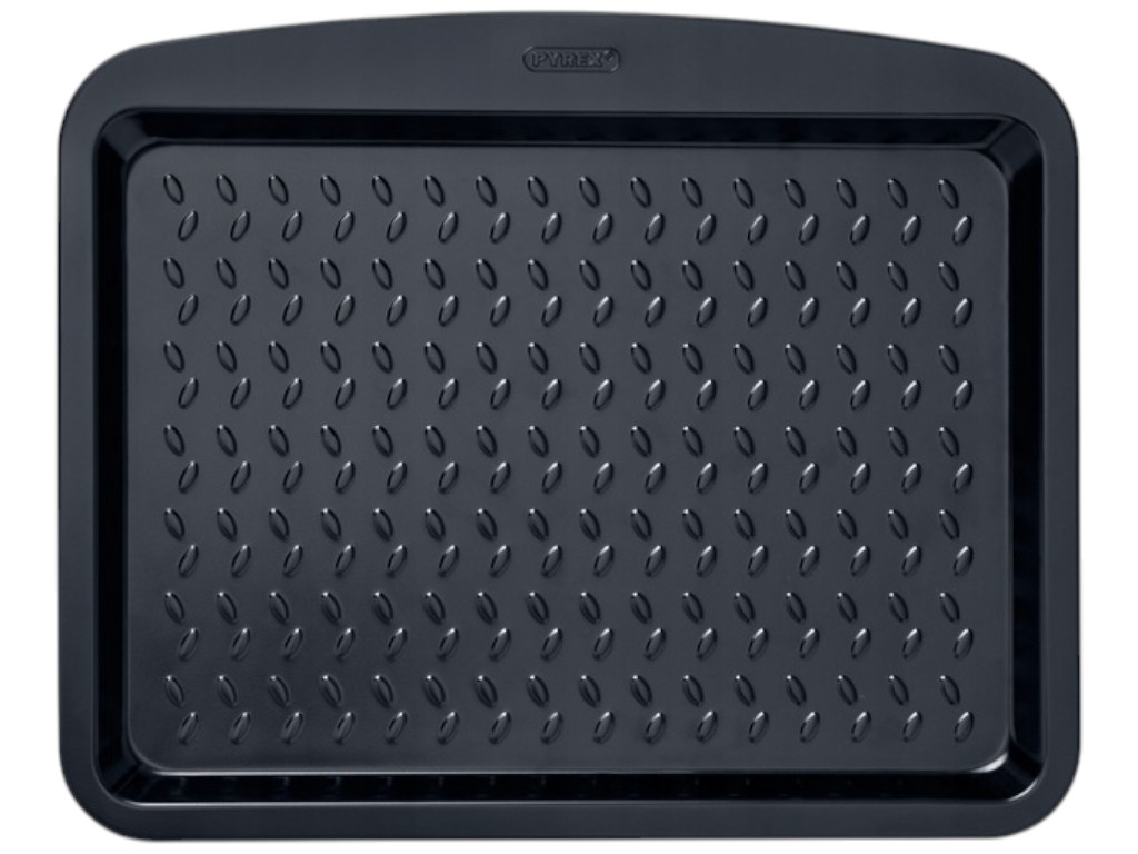 Форма для запекания Pyrex Glide, углеродистая сталь, антипригарное покрытие, 34×25см, 37×30×1,4см