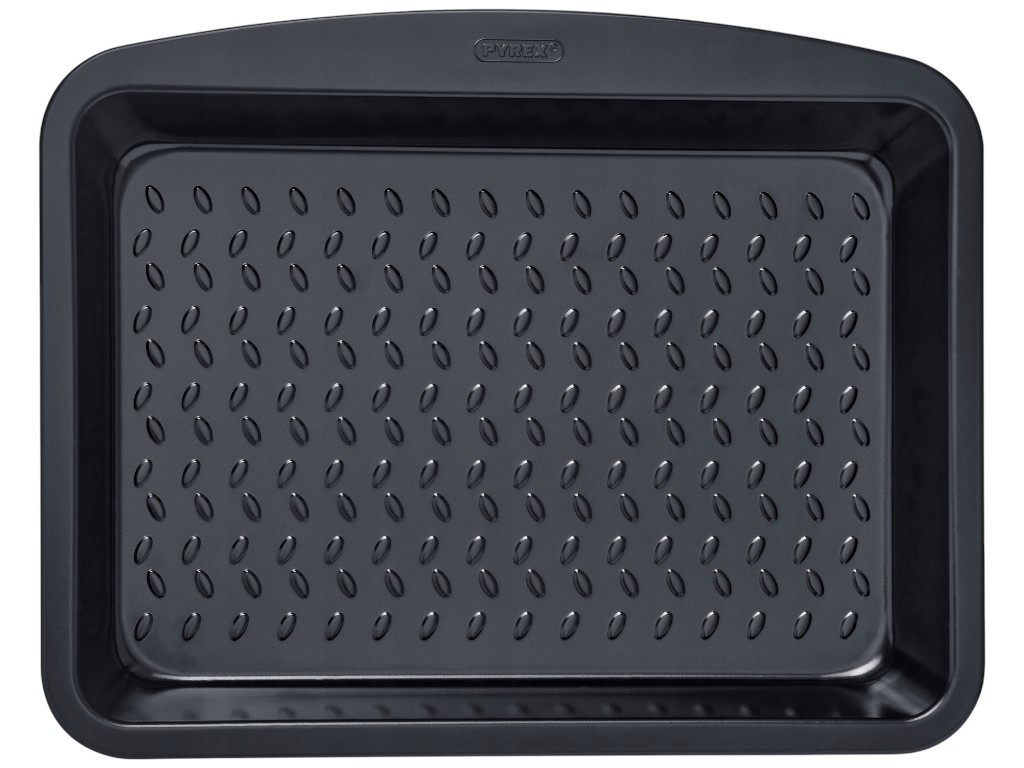 Форма для запекания Pyrex Glide, углеродистая сталь, антипригарное покрытие, 34×24см, 37×29×4,5см