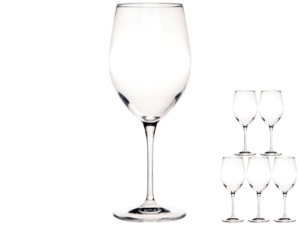 Бокал для вина Arcoroc Mineral, стекло, 450мл, цвет прозрачный (цена за набор 6шт)