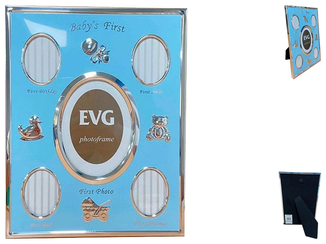 Фоторамка EVG Onix, голуба, 6900068846555