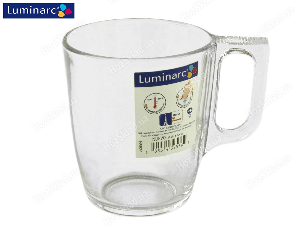 Чашка Luminarc Nuevo 250мл 25362