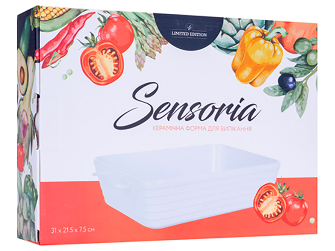 Форма Limited Edition Sensoria прямоугольная, 31x21,5x7,5см, 6900064758081
